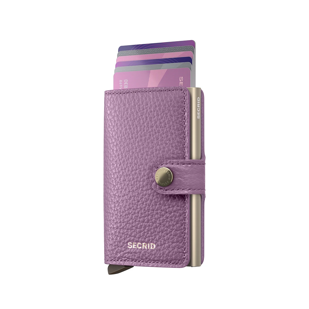 Secrid Pebble Miniwallet - Orchid