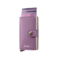Secrid Pebble Miniwallet - Orchid