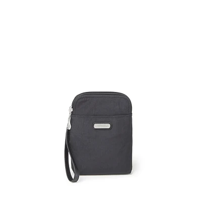 Take Two Rfid Bryant Crossbody - Black