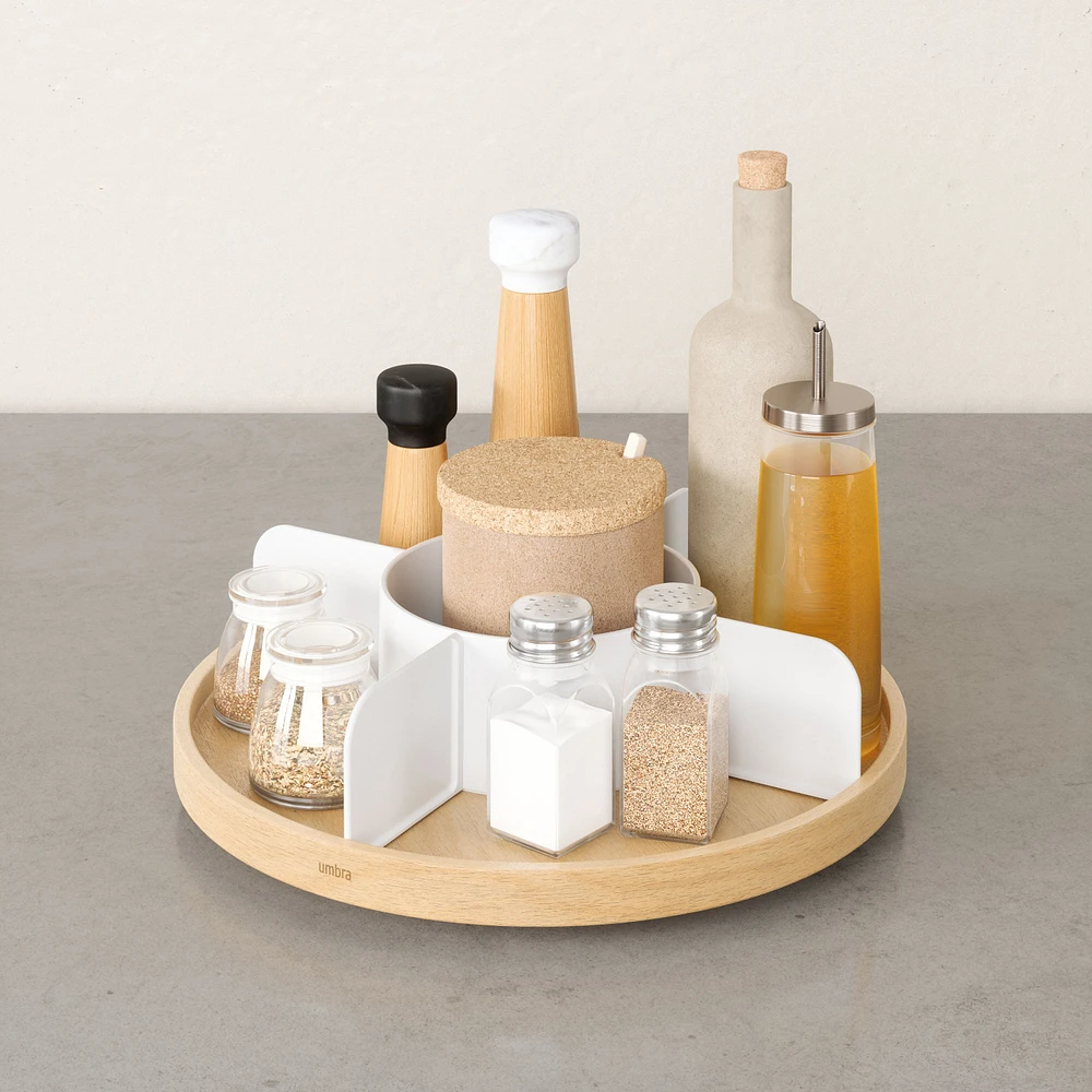 Umbra Bellwood Lazy Susan Divisée