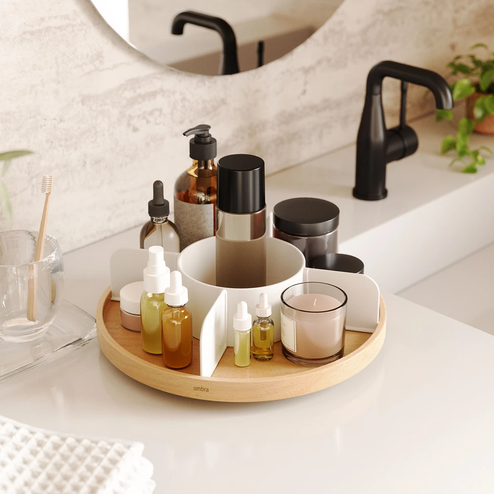 Umbra Bellwood Lazy Susan Divisée