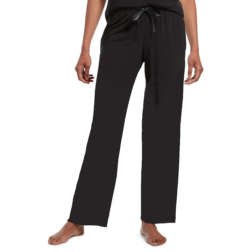 Ultra-Breathable Pyjama Pants - Black