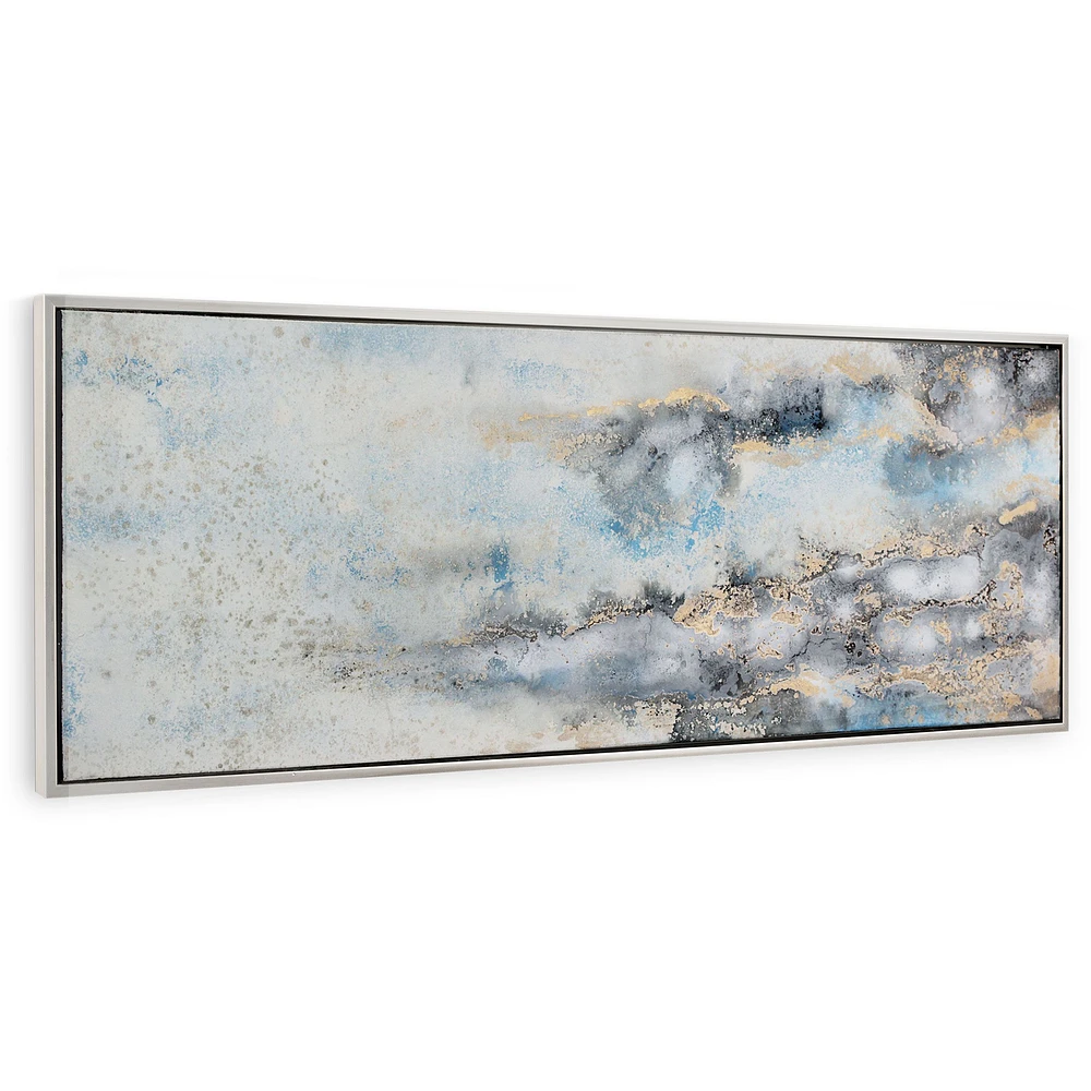 Subtle Transition Hand Painted Canvas