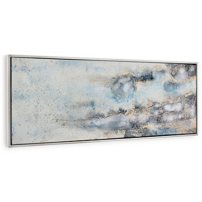 Subtle Transition Hand Painted Canvas