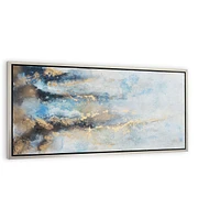 Rising River Hand Painted Canvas