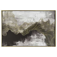 Toile encadrée « Golden path »