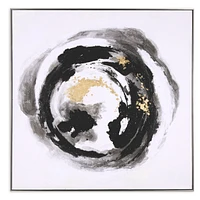 Spherical Hand Painted Canvas