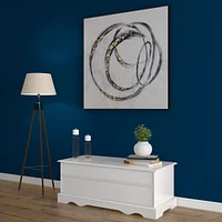 Circulo Hand Painted Canvas