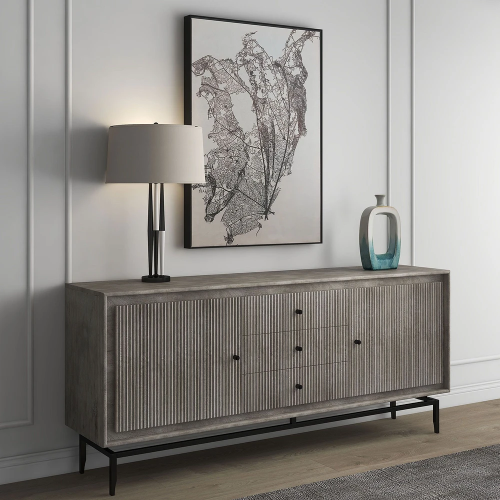 Giclée sur toile peinte à la main « Deliquesce »