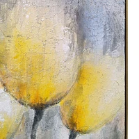 Sunny Blooms Hand Painted Canvas