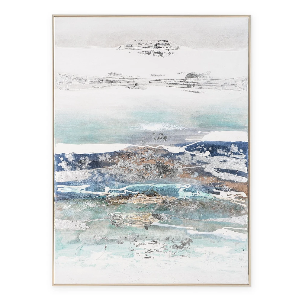 High Seas Hand Painted Canvas