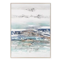 High Seas Hand Painted Canvas