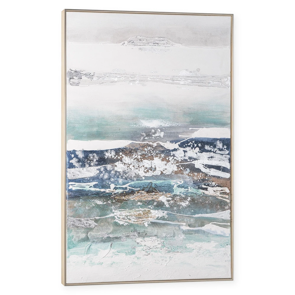 High Seas Hand Painted Canvas