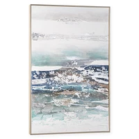 High Seas Hand Painted Canvas