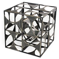 Sculpture de table en métal « Gian »