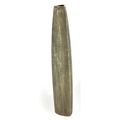 Rhea 40" Decorative Ceramic Floor Vase Small