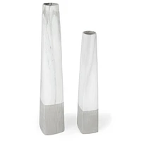 Raine 40" Decorative Ceramic Floor Vase Large