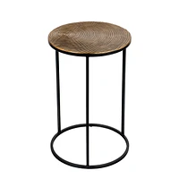 Set of 2 Othello Metal Nesting Tables