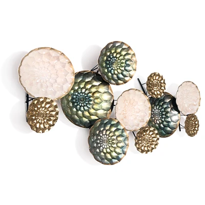 Raine Metal Wall Decor