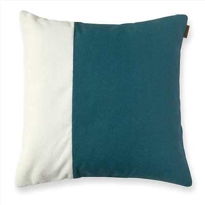 Linea Cushion, 20" - Cloud/Agave
