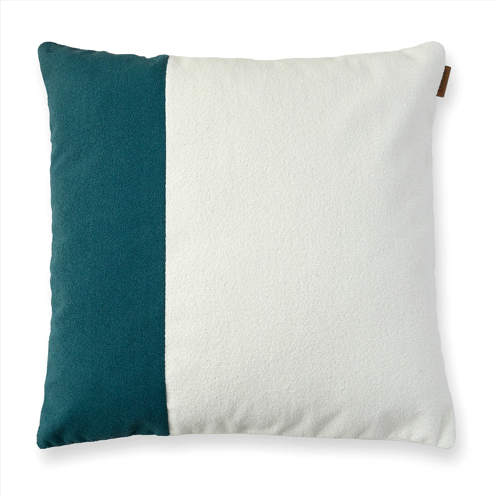 Linea Cushion, 20" - Agave/Cloud