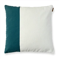 Linea Cushion, 20" - Agave/Cloud
