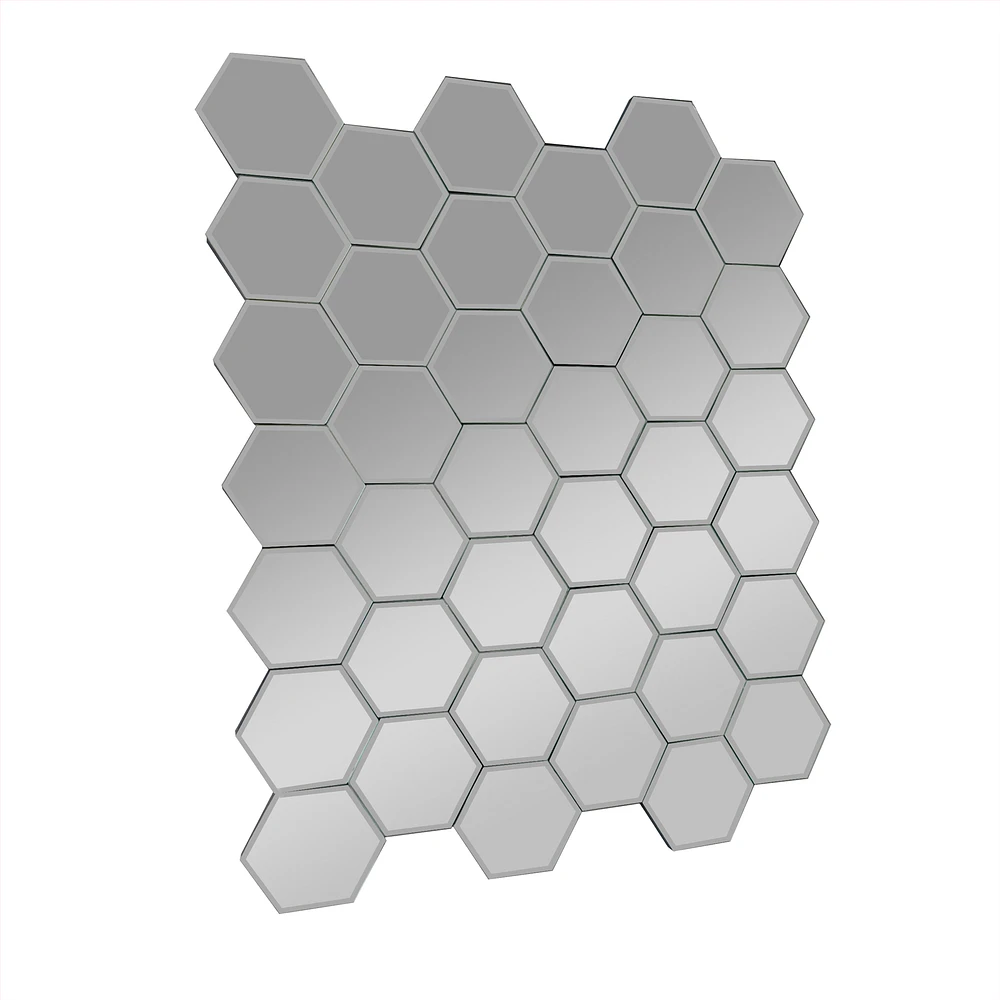 Anise Beehive Framless Mirror