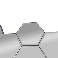 Anise Beehive Framless Mirror