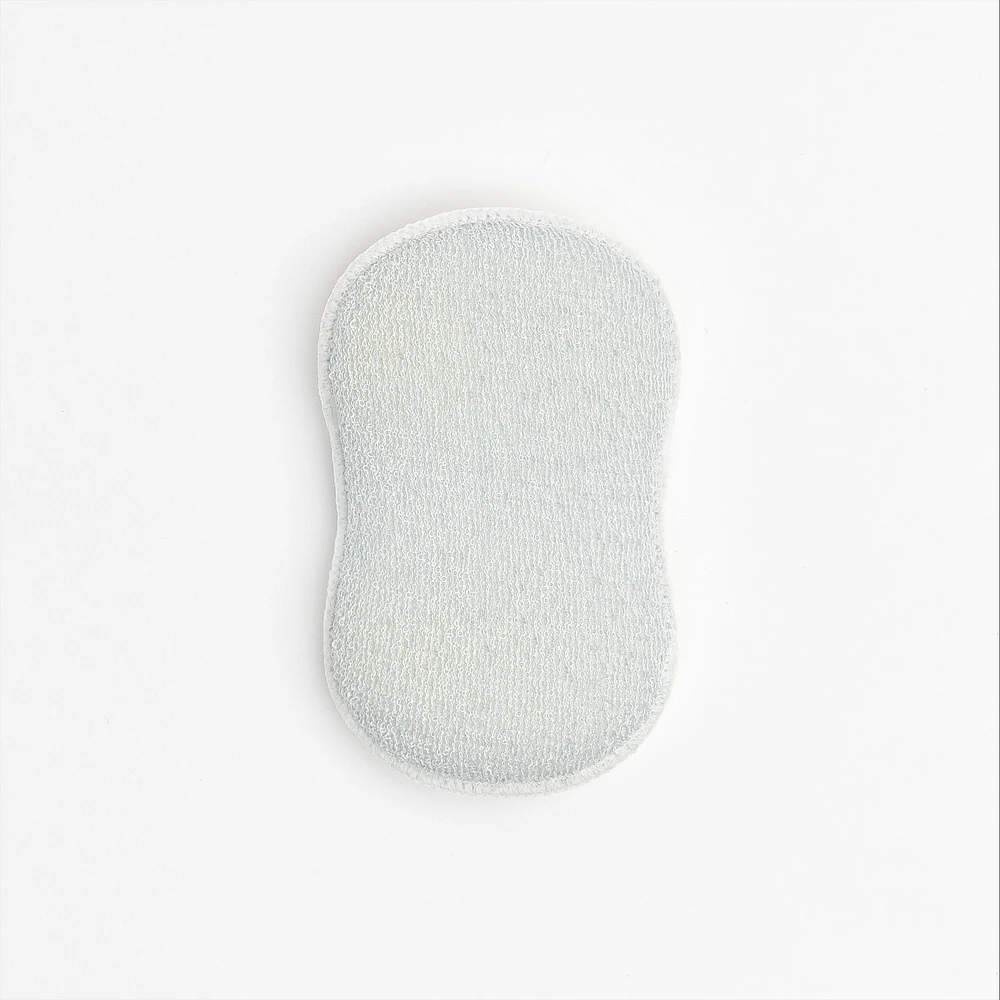 Exfoliating Dual Textured Body Scrubber - Blue