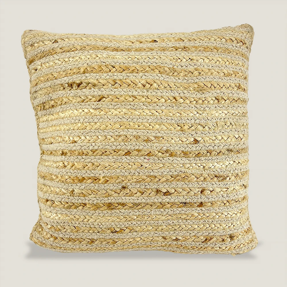 Coussin jute « Desert »