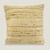 Coussin jute « Desert »