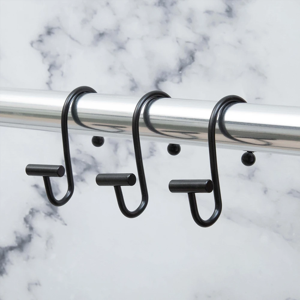 Halden Shower Hooks