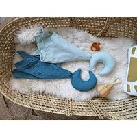 Baby Moon Security Blanket, Set of 2