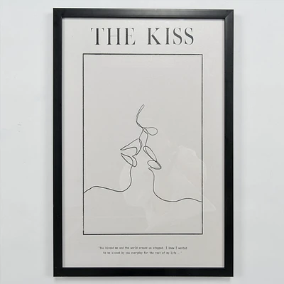 Wall Art Kiss