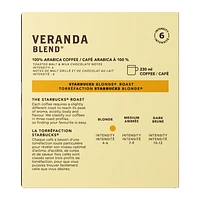 Capsules Starbucks® Veranda Blend pour Nespresso® Vertuo