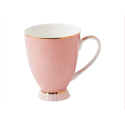 Regency Pink Footed Mug by Maxwell & Williams - 300 ml 