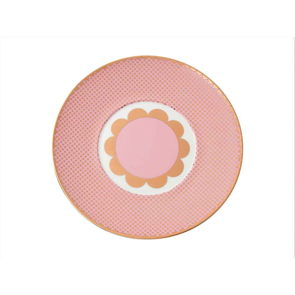 Regency Pink Cup and Saucer by Maxwell & Williams - 240 ml