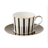 Regency Black Teapot with Infuser for One Person by Maxwell & Williams - 340 ml