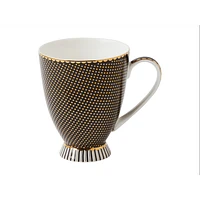 Regency Black Teapot with Infuser for One Person by Maxwell & Williams - 340 ml