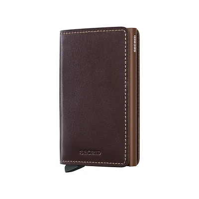 Secrid Original Slimwallet - Chocolate