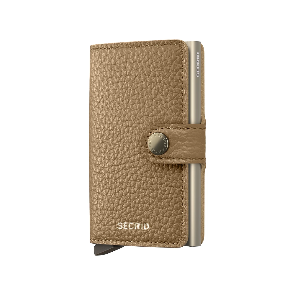 Secrid Pebble Miniwallet - Capuccino