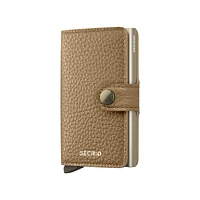 Secrid Pebble Miniwallet - Capuccino