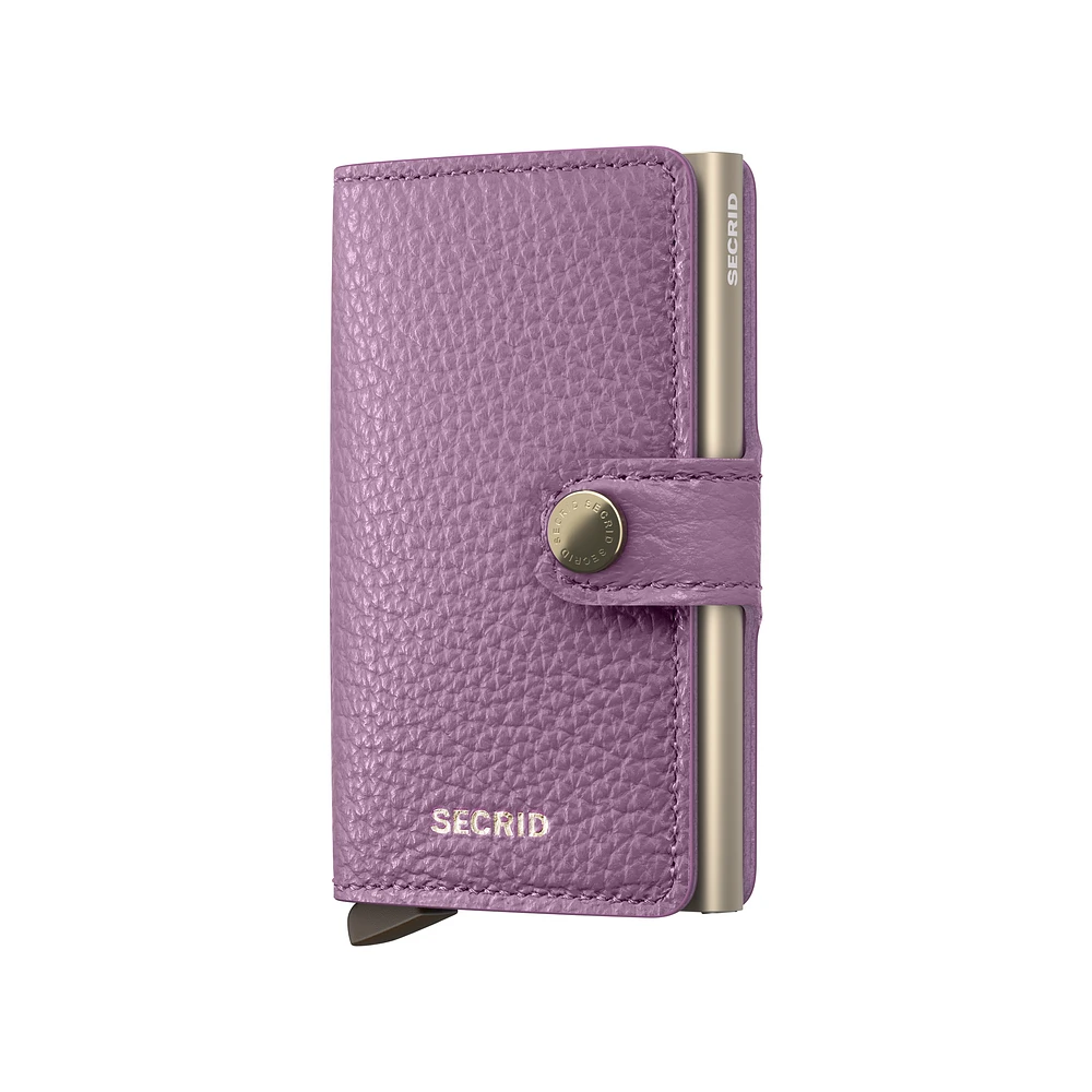 Secrid Pebble Miniwallet - Orchid