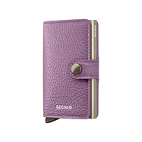 Secrid Pebble Miniwallet - Orchid
