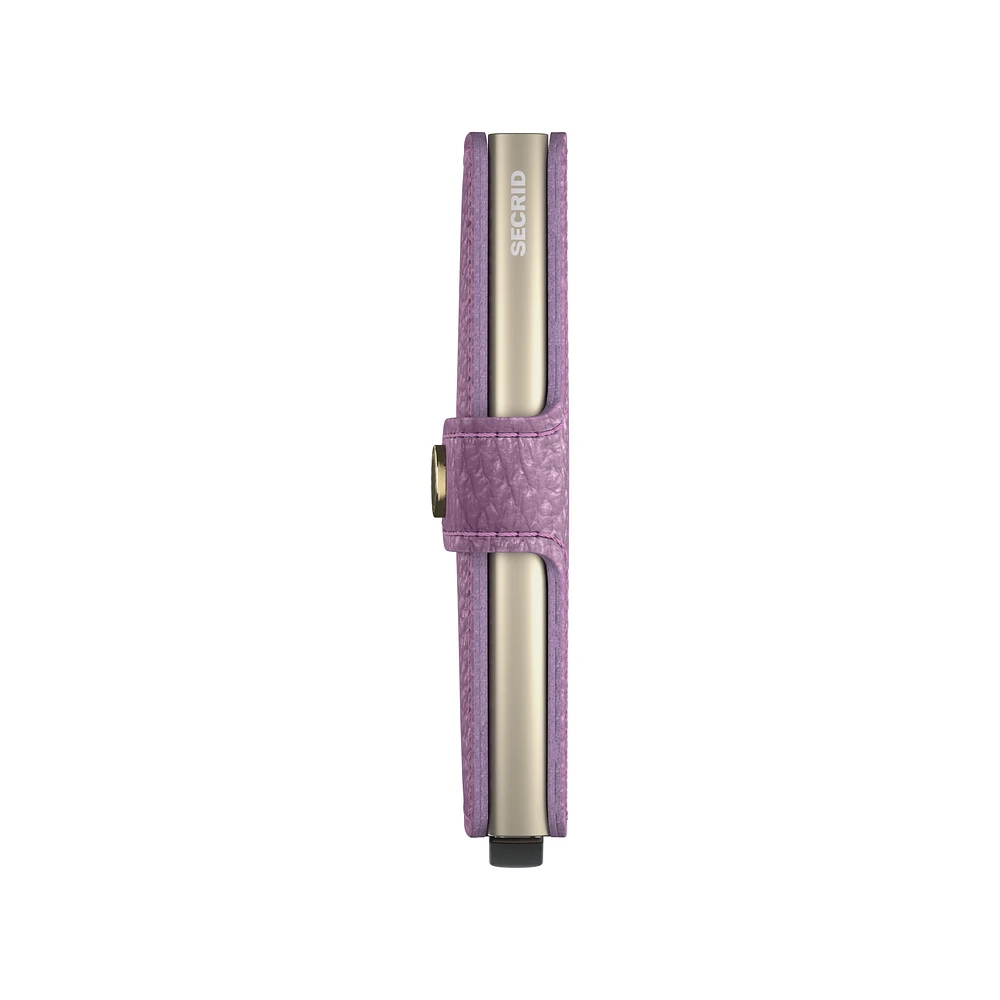 Secrid Pebble Miniwallet - Orchid