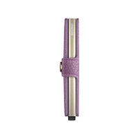 Secrid Pebble Miniwallet - Orchid