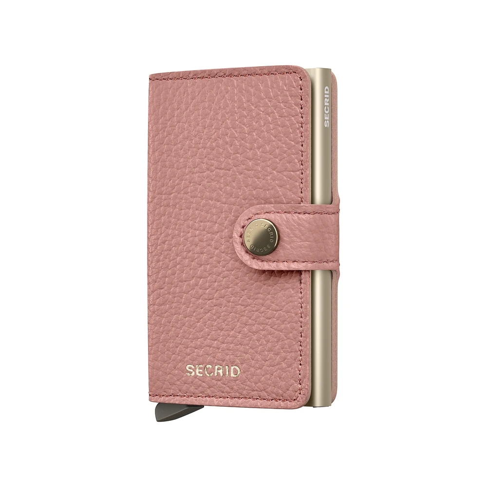 Secrid Pebble Miniwallet - Rose