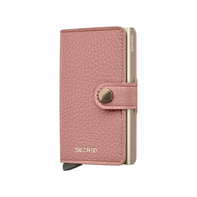 Secrid Pebble Miniwallet - Rose