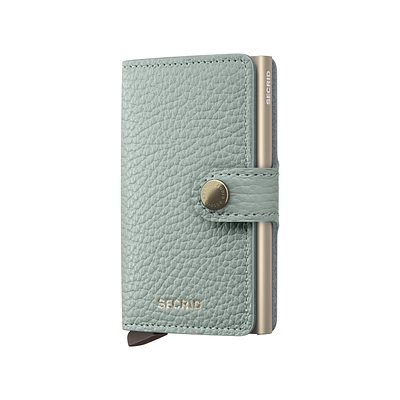 Secrid Pebble Miniwallet - Sea Green