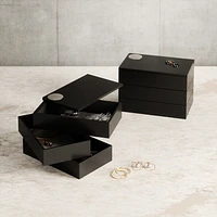 Umbra Spindle Storage Black Box